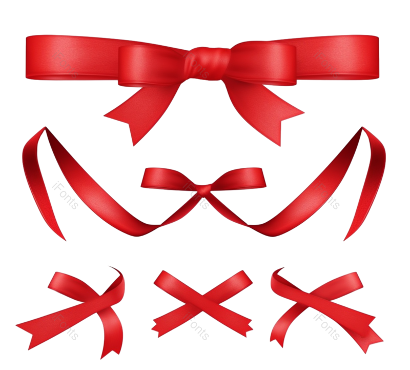 装饰图片,元素元素,彩带PNG,缎带免抠素材